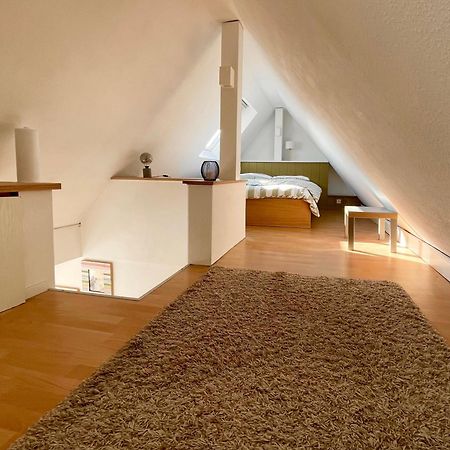 Apartment Ueber 2 Etagen Nahe Bvb-Stadion Und Westfalenhallen Dortmund Luaran gambar