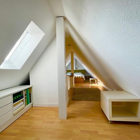Apartment Ueber 2 Etagen Nahe Bvb-Stadion Und Westfalenhallen Dortmund Luaran gambar