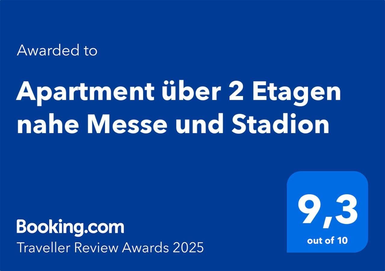 Apartment Ueber 2 Etagen Nahe Bvb-Stadion Und Westfalenhallen Dortmund Luaran gambar